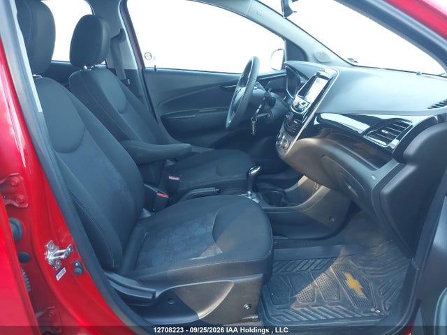 12708223 :رقم المزاد ، KL8CD6SAXGC628028 vin ، 2016 Chevrolet Spark 1lt Cvt مزاد بيع