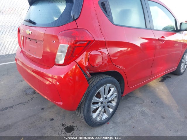 12708223 :رقم المزاد ، KL8CD6SAXGC628028 vin ، 2016 Chevrolet Spark 1lt Cvt مزاد بيع