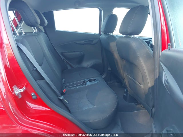 12708223 :رقم المزاد ، KL8CD6SAXGC628028 vin ، 2016 Chevrolet Spark 1lt Cvt مزاد بيع