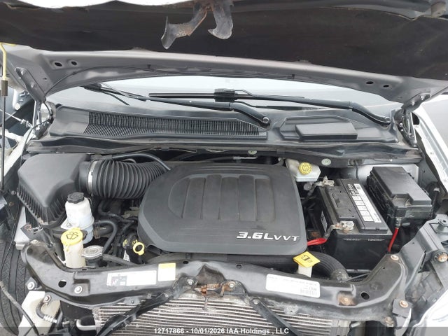 12717866 :رقم المزاد ، 2C4RDGDGXJR169493 vin ، 2018 Dodge Grand Caravan Crew مزاد بيع