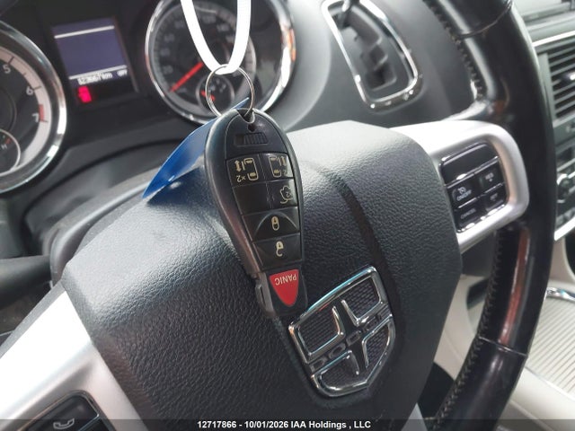 12717866 :رقم المزاد ، 2C4RDGDGXJR169493 vin ، 2018 Dodge Grand Caravan Crew مزاد بيع