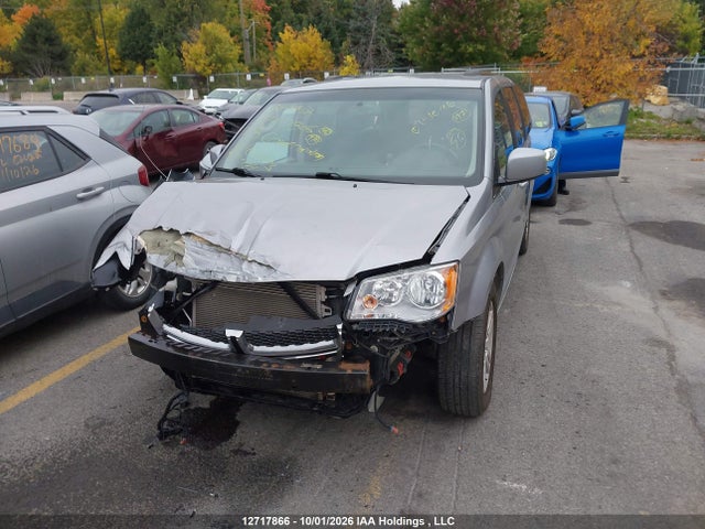 12717866 :رقم المزاد ، 2C4RDGDGXJR169493 vin ، 2018 Dodge Grand Caravan Crew مزاد بيع