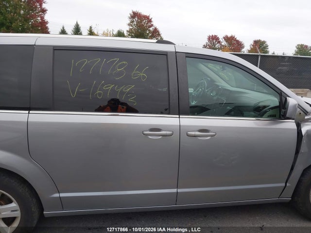 12717866 :رقم المزاد ، 2C4RDGDGXJR169493 vin ، 2018 Dodge Grand Caravan Crew مزاد بيع