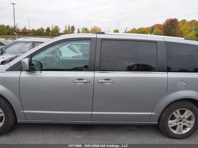 12717866 :رقم المزاد ، 2C4RDGDGXJR169493 vin ، 2018 Dodge Grand Caravan Crew مزاد بيع