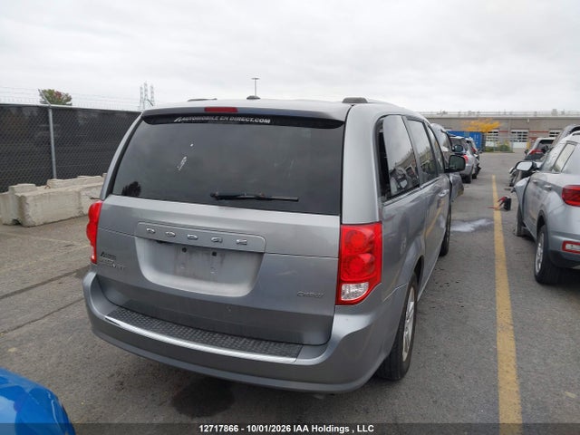 12717866 :رقم المزاد ، 2C4RDGDGXJR169493 vin ، 2018 Dodge Grand Caravan Crew مزاد بيع