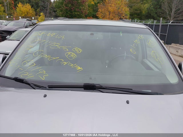 12717866 :رقم المزاد ، 2C4RDGDGXJR169493 vin ، 2018 Dodge Grand Caravan Crew مزاد بيع
