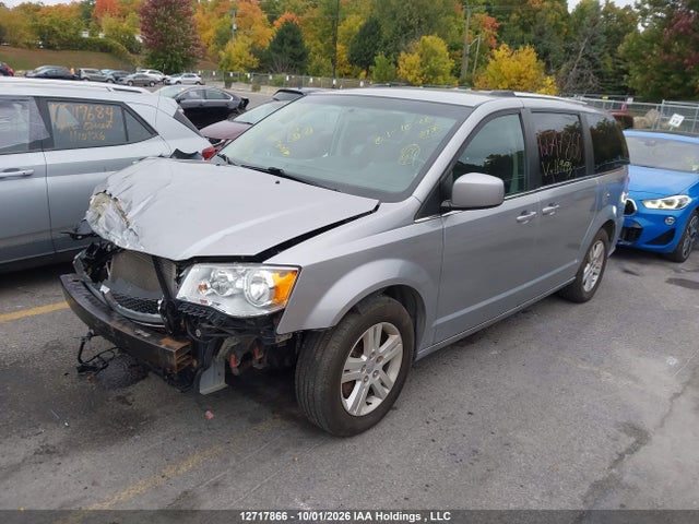 12717866 :رقم المزاد ، 2C4RDGDGXJR169493 vin ، 2018 Dodge Grand Caravan Crew مزاد بيع