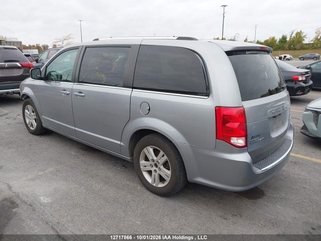 12717866 :رقم المزاد ، 2C4RDGDGXJR169493 vin ، 2018 Dodge Grand Caravan Crew مزاد بيع