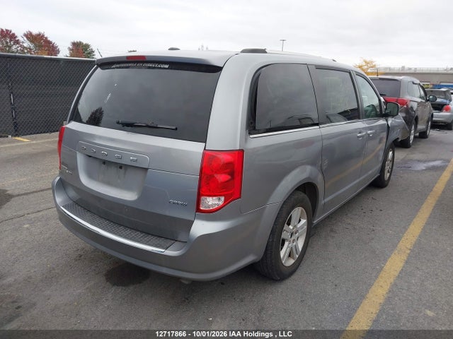 12717866 :رقم المزاد ، 2C4RDGDGXJR169493 vin ، 2018 Dodge Grand Caravan Crew مزاد بيع
