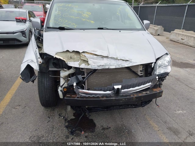 12717866 :رقم المزاد ، 2C4RDGDGXJR169493 vin ، 2018 Dodge Grand Caravan Crew مزاد بيع