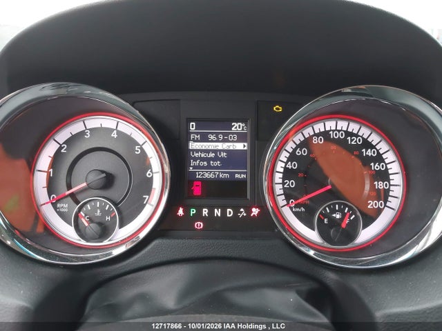 12717866 :رقم المزاد ، 2C4RDGDGXJR169493 vin ، 2018 Dodge Grand Caravan Crew مزاد بيع