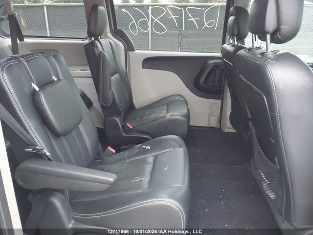 12717866 :رقم المزاد ، 2C4RDGDGXJR169493 vin ، 2018 Dodge Grand Caravan Crew مزاد بيع
