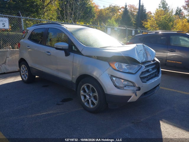 Aukcja sprzedaży 2020 Ford Ecosport Se, vin: MAJ3S2GE9LC371803, numer aukcji: 12719732