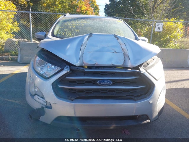 12719732 :رقم المزاد ، MAJ3S2GE9LC371803 vin ، 2020 Ford Ecosport Se مزاد بيع