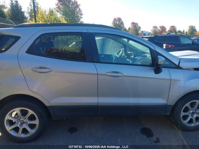 12719732 :رقم المزاد ، MAJ3S2GE9LC371803 vin ، 2020 Ford Ecosport Se مزاد بيع