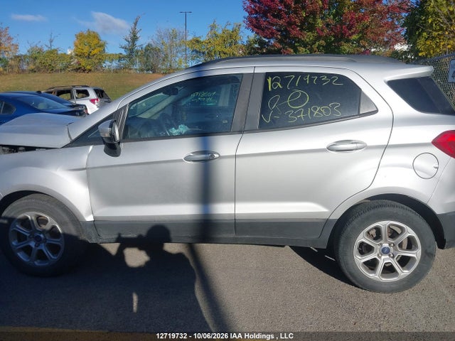 12719732 :رقم المزاد ، MAJ3S2GE9LC371803 vin ، 2020 Ford Ecosport Se مزاد بيع