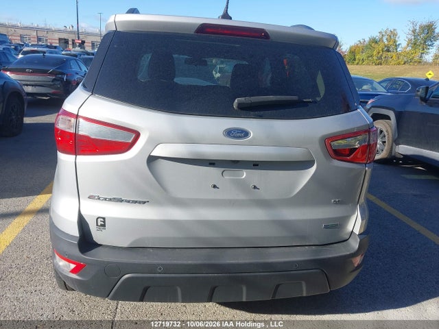 12719732 :رقم المزاد ، MAJ3S2GE9LC371803 vin ، 2020 Ford Ecosport Se مزاد بيع