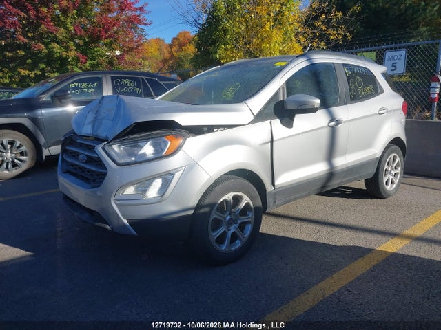 12719732 :رقم المزاد ، MAJ3S2GE9LC371803 vin ، 2020 Ford Ecosport Se مزاد بيع