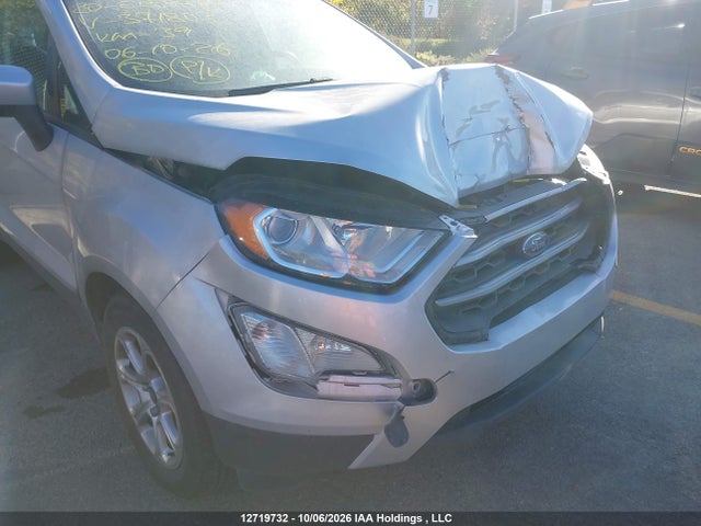 12719732 :رقم المزاد ، MAJ3S2GE9LC371803 vin ، 2020 Ford Ecosport Se مزاد بيع