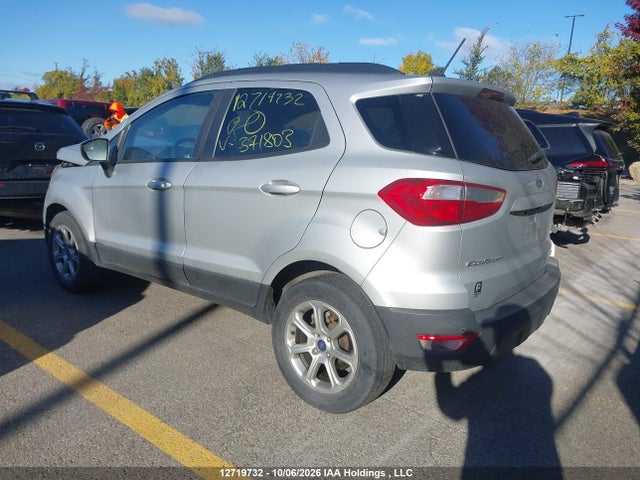 12719732 :رقم المزاد ، MAJ3S2GE9LC371803 vin ، 2020 Ford Ecosport Se مزاد بيع