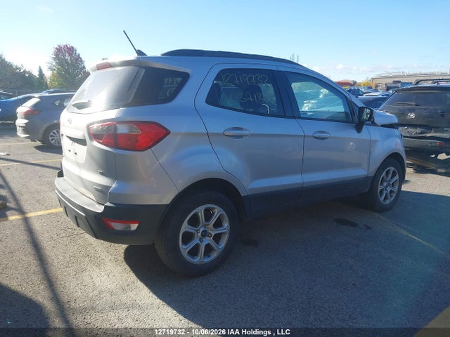 12719732 :رقم المزاد ، MAJ3S2GE9LC371803 vin ، 2020 Ford Ecosport Se مزاد بيع