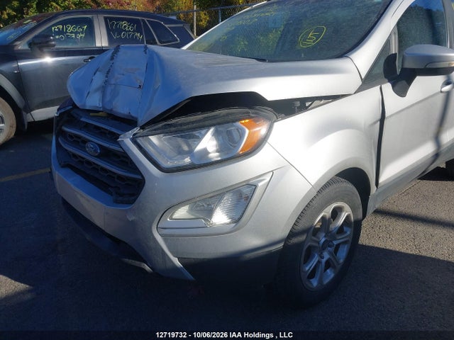 12719732 :رقم المزاد ، MAJ3S2GE9LC371803 vin ، 2020 Ford Ecosport Se مزاد بيع