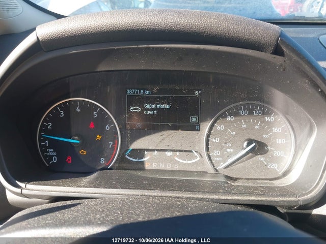 12719732 :رقم المزاد ، MAJ3S2GE9LC371803 vin ، 2020 Ford Ecosport Se مزاد بيع