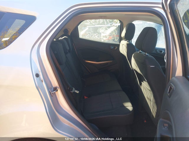 12719732 :رقم المزاد ، MAJ3S2GE9LC371803 vin ، 2020 Ford Ecosport Se مزاد بيع