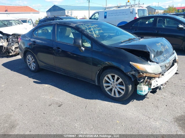 Продажа на аукционе авто 2012 Honda Civic Ex, vin: 2HGFB2F55CH001584, номер лота: 12709067