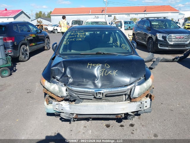 Aukcja sprzedaży 2012 Honda Civic Ex, vin: 2HGFB2F55CH001584, numer aukcji: 12709067