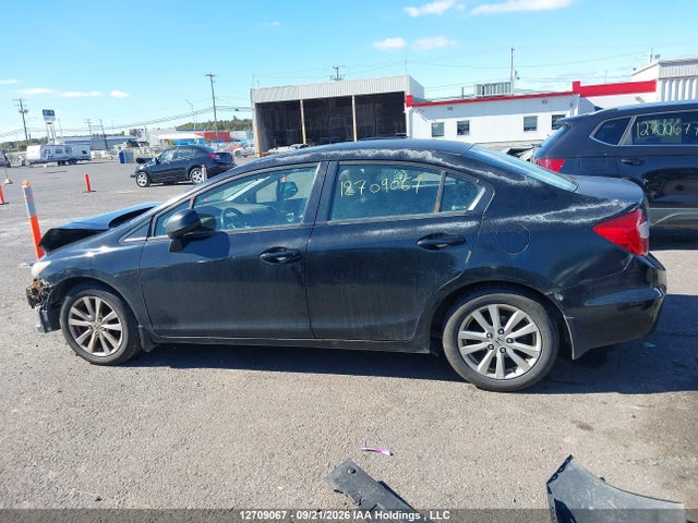 Aukcja sprzedaży 2012 Honda Civic Ex, vin: 2HGFB2F55CH001584, numer aukcji: 12709067