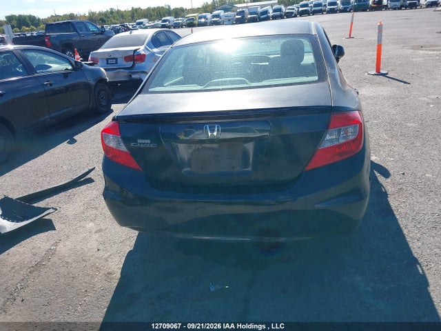 Aukcja sprzedaży 2012 Honda Civic Ex, vin: 2HGFB2F55CH001584, numer aukcji: 12709067