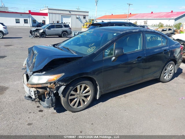 Aukcja sprzedaży 2012 Honda Civic Ex, vin: 2HGFB2F55CH001584, numer aukcji: 12709067