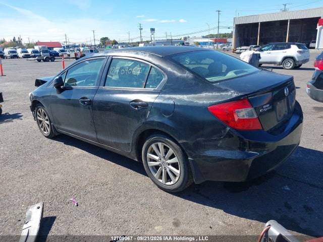 Aukcja sprzedaży 2012 Honda Civic Ex, vin: 2HGFB2F55CH001584, numer aukcji: 12709067