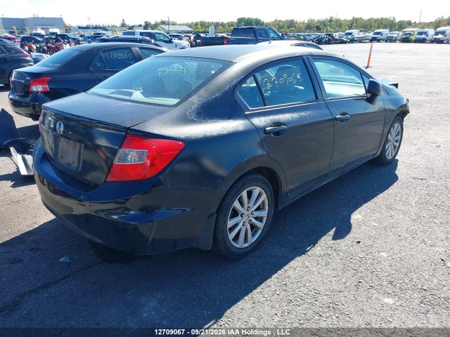 Aukcja sprzedaży 2012 Honda Civic Ex, vin: 2HGFB2F55CH001584, numer aukcji: 12709067