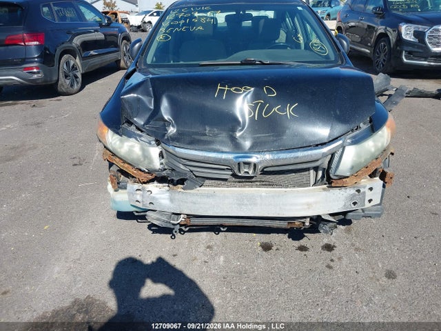 Aukcja sprzedaży 2012 Honda Civic Ex, vin: 2HGFB2F55CH001584, numer aukcji: 12709067
