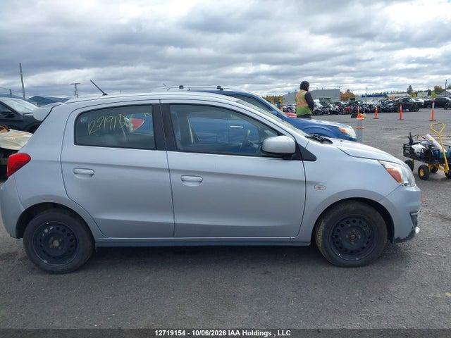 12719154 :رقم المزاد ، ML32A3HJXLH008930 vin ، 2020 Mitsubishi Mirage Es/se مزاد بيع