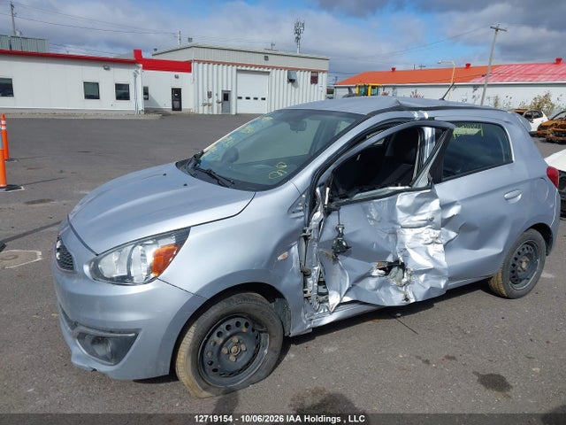 12719154 :رقم المزاد ، ML32A3HJXLH008930 vin ، 2020 Mitsubishi Mirage Es/se مزاد بيع