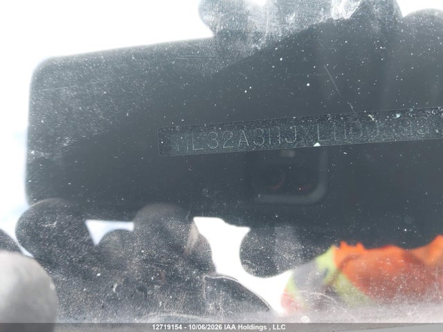 12719154 :رقم المزاد ، ML32A3HJXLH008930 vin ، 2020 Mitsubishi Mirage Es/se مزاد بيع