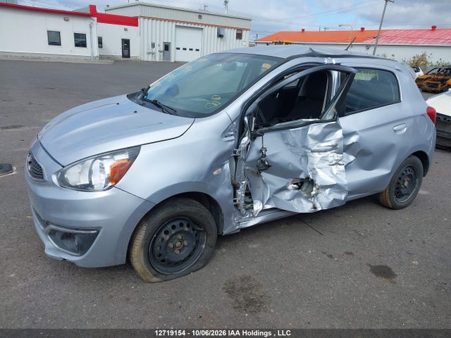 12719154 :رقم المزاد ، ML32A3HJXLH008930 vin ، 2020 Mitsubishi Mirage Es/se مزاد بيع