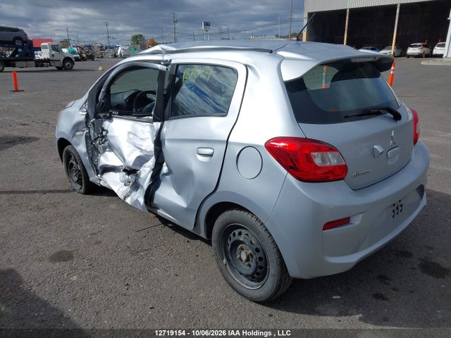 12719154 :رقم المزاد ، ML32A3HJXLH008930 vin ، 2020 Mitsubishi Mirage Es/se مزاد بيع