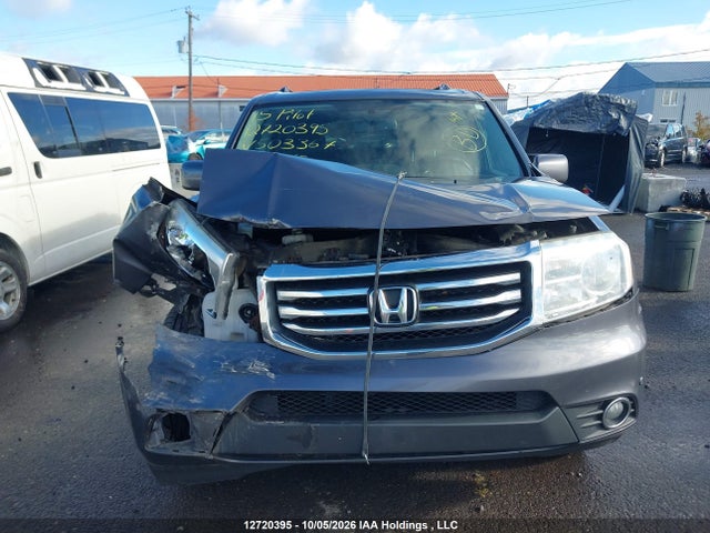 Продажа на аукционе авто 2015 Honda Pilot Touring, vin: 5FNYF4H97FB503367, номер лота: 12720395