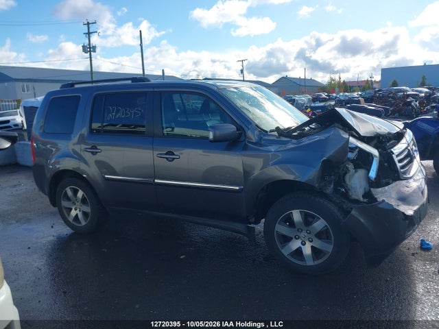 Продажа на аукционе авто 2015 Honda Pilot Touring, vin: 5FNYF4H97FB503367, номер лота: 12720395