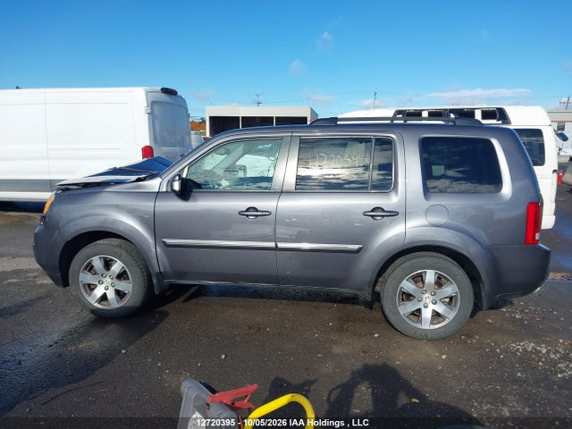Продажа на аукционе авто 2015 Honda Pilot Touring, vin: 5FNYF4H97FB503367, номер лота: 12720395