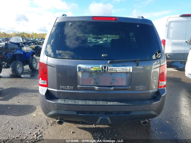 Продажа на аукционе авто 2015 Honda Pilot Touring, vin: 5FNYF4H97FB503367, номер лота: 12720395