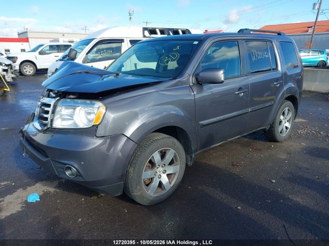 Продажа на аукционе авто 2015 Honda Pilot Touring, vin: 5FNYF4H97FB503367, номер лота: 12720395
