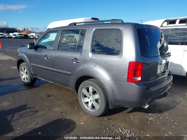 Продажа на аукционе авто 2015 Honda Pilot Touring, vin: 5FNYF4H97FB503367, номер лота: 12720395