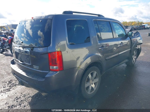 Продажа на аукционе авто 2015 Honda Pilot Touring, vin: 5FNYF4H97FB503367, номер лота: 12720395