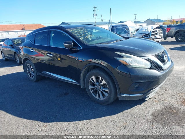 Продаж на аукціоні авто 2015 Nissan Murano Platinum/sl/sv, vin: 5N1AZ2MH9FN283981, номер лоту: 12726320