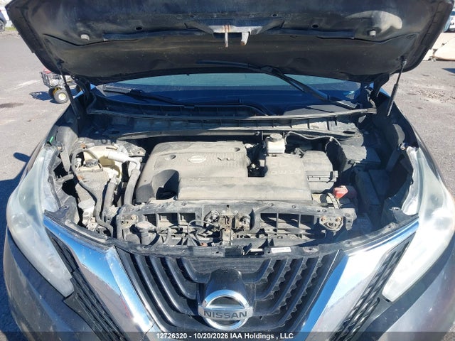 2015 Nissan Murano Platinum/sl/sv მანქანა იყიდება აუქციონზე, vin: 5N1AZ2MH9FN283981, აუქციონის ნომერი: 12726320